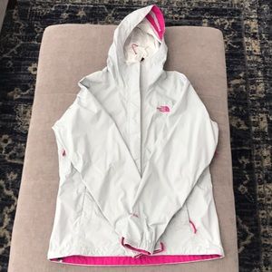 EUC North Face raincoat!